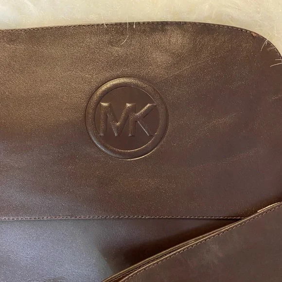 MICHAEL Michael Kors Womens Dylyn Riding Boots Leather Knee-High - Barolo - Picture 3 of 3